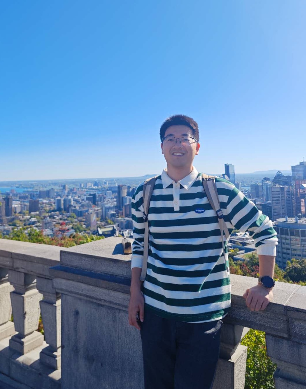Portrait of Jian Xu